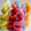 Cobra Pillar Candle