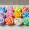 Blooming Rose Candles