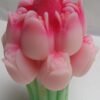 Tulip Bouquet Candle