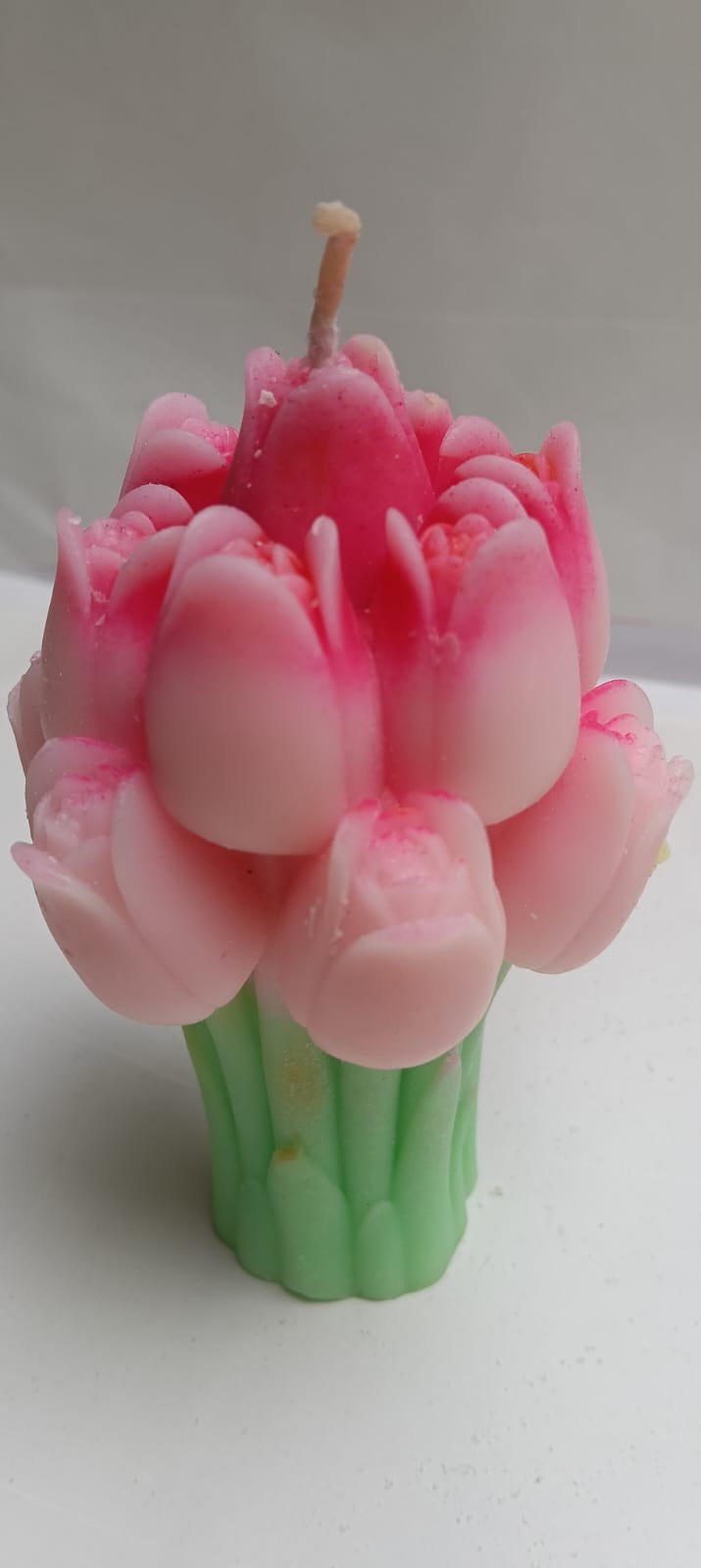 Tulip Bouquet Candle