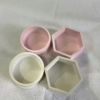 Pastel Matte Concrete Organizers
