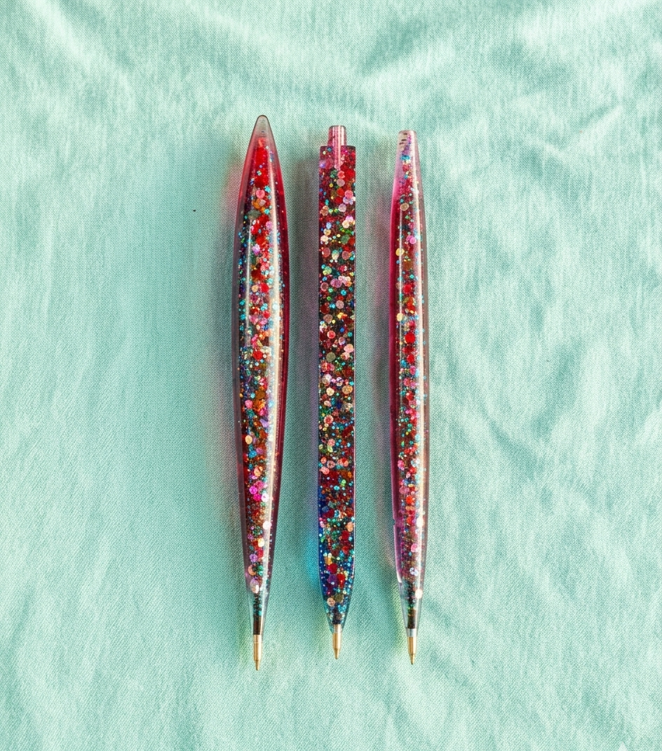 Galaxy Glitter Pens